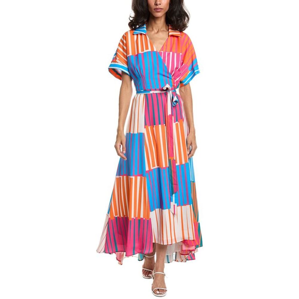 Hutch Womens  Johnnie Dress, Orange
